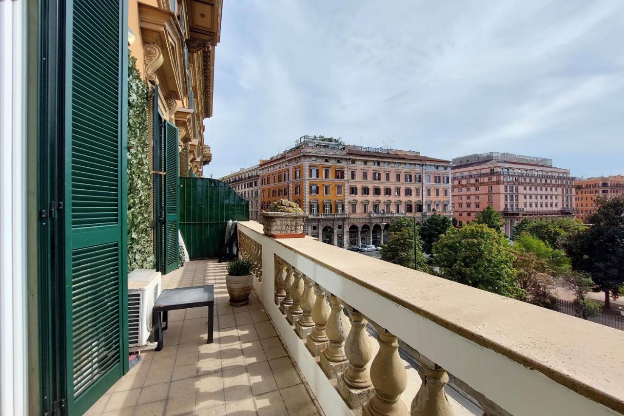 Residence Apartment Lucky Stars Rom Exterior foto